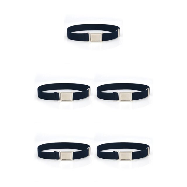 sweethay Cinturón de cintura Hebilla de imán fácil Correas elásticas elásticas para niños niñas Type8 NO8