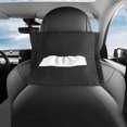 thumbnail image 5 of Reposabrazos para asiento de coche, caja de pañuelos para Tesla modelo 3 S X Y 2017- 2022 2023 2024, organizador de almacenamiento colgante, servilleta de papel, bolsa, 5 of 5