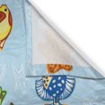 thumbnail image 3 of Ambesonne Ocean Kitchen Curtains, Navy Nautical Life Sea, 55"x39", Multicolor, 3 of 3