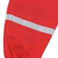 thumbnail image 6 of Jacenvly Mens Sweatpants with Pockets Solid High Waisted Long Mens Pants Unisex Rain Dungarees Windproof Mud Rain-Proof Pants Red Trousers for Men, 6 of 7