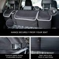 thumbnail image 3 of Manfiter Car Trunk Organizer, Seat Back Storage to Keep Car Trunk Neat, Car Storage Organizer Frees up Your Trunk Floor, Car Organizer and Storage for SUV Gives You a Big Space Back Seat Trunk, Black, 3 of 7