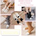 thumbnail image 2 of LAICAIW Womens Soft Cute Funny Animal Designe Microfiber Slipper Socks Cozy Fuzzy Winter Warm Socks, 2 of 7