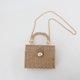thumbnail image 1 of Zhuge Bolso de hombro tejido para mujer, bolso de mano tejido, bolso de mano tejido elegante para playa de verano, bolsos de hombro de 7,48 x 3,14 x 5,9 pulgadas (caqui), 1 of 4