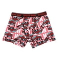 thumbnail image 2 of Spider-Man Classic All-Over Character Print Men's 3-Pack Boxer Briefs-XXL, 2 of 7