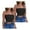 ZC-Black-womens tube tops, variant on Wiyuqeen 2 Pack Womens Strapless Tube Tops Basic Backless Sleeveless Bandeau Going Out Crop Tops Cute Summer Clothes
