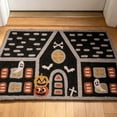thumbnail image 4 of Halloween Irregular Rug Non Slip Floor Mat Washable Stain Resistant Soft Area Carpet for Bedroom Living Room Sofa Side Entryway Indoor Decorative, 4 of 8