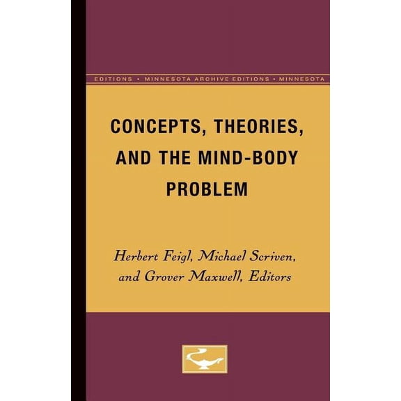 Minnesota Studies in the Philosophy of S Concepts, Theories, and the Mind-Body Problem, Book 2, (Paperback)