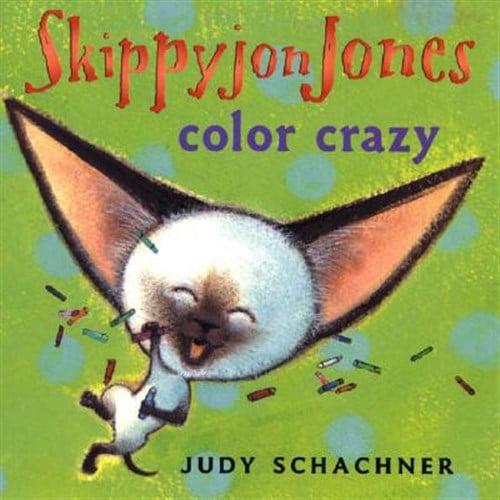 Pre-Owned Skippyjon Jones: Color Crazy (Board book) 0525477829 9780525477822