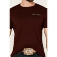 thumbnail image 4 of Cody James Men's Wanted Paper Short Sleeve Graphic T-Shirt - CJFA24T52-BURG   US, 4 of 4