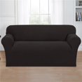 thumbnail image 1 of Mason Loveseat Slipcover, Charcoal, 1 of 1