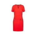 thumbnail image 2 of Vestido corto André Badi ÁMBAR rojo 26, 2 of 5