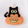thumbnail image 4 of Serviette à Main Douce d'Halloween en Forme de Citrouille, Chiffons de Nettoyage Réutilisables, Serviettes de Nettoyage, Serviette à Main Citrouille Douce Absorbante Lavable en Machine 9.5"X9.1", 4 of 6