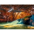 thumbnail image 1 of Pintura de diamante (DE1831) resina cuadrada montaña cascada DIY cuadro de pared artesanía 40x50cm Hugtrwg Para estrenar, 1 of 1