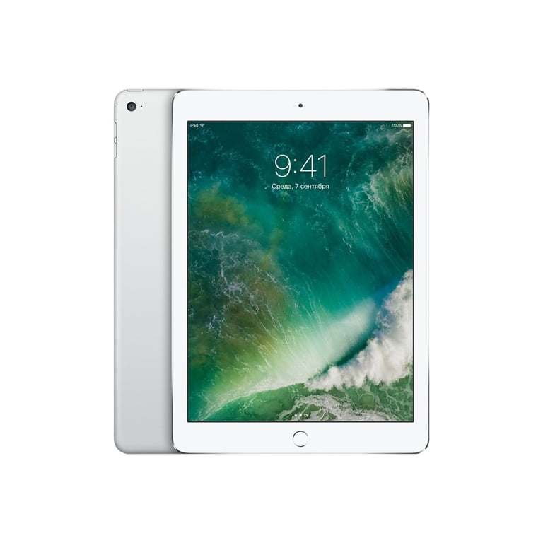 Restored Apple iPad Air 2 16GB WiFi Only Silver (Refurbished