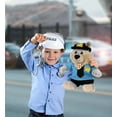 thumbnail image 5 of DolliBu Sitting Wolf Police Officer Plush Toy - Super Soft Wolf Cop Stuffed Animal Dress Up with Cute Cop Uniform and Cap Outfit - Fluffy Policeman Toy Plush Gift - 9 Inches, 5 of 7