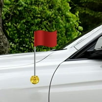 Masteelf Suction Cup Flagpole Holder Car Mount Flagpole Base Car Flag Mount Base Car Flags Holder Flag Pole For Outside House Car Flag Holding Rack