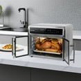 thumbnail image 3 of Kalorik MAXX 26 Quart Flex Trio Air Fryer Oven, in Stainless Steel (AFO 52295 SS), 3 of 11