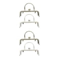thumbnail image 1 of crativent 2pcs/set Fashionable Metal Purse Frame Lightweight And DIY-friendly Fashion Metal Frame For Bags 2Set, 1 of 6