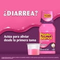 thumbnail image 2 of Antidiarreico Pepto-Bismol Suspensión Alivio para la diarrea Sabor Original 236 ml, 2 of 5