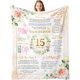 thumbnail image 1 of LHSHID 13th Birthday Gifts for Girls Gifts for 13 Year Old Girl Blanket 13 Year Old Girl Birthday Gifts 13 Yr Old Girl Birthday Gift Ideas 13th Birthday Decorations for Girls 30x40in, 1 of 6