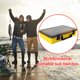 thumbnail image 5 of Caja de pesca de carpa de doble capa Caja de aparejos de pesca para artes de pesca (Amarillo), 5 of 7