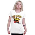 thumbnail image 3 of Retro Old School Arcade Game PACMAN Women's T Shirt Ladies Tee Brisco Brands X, 3 of 5