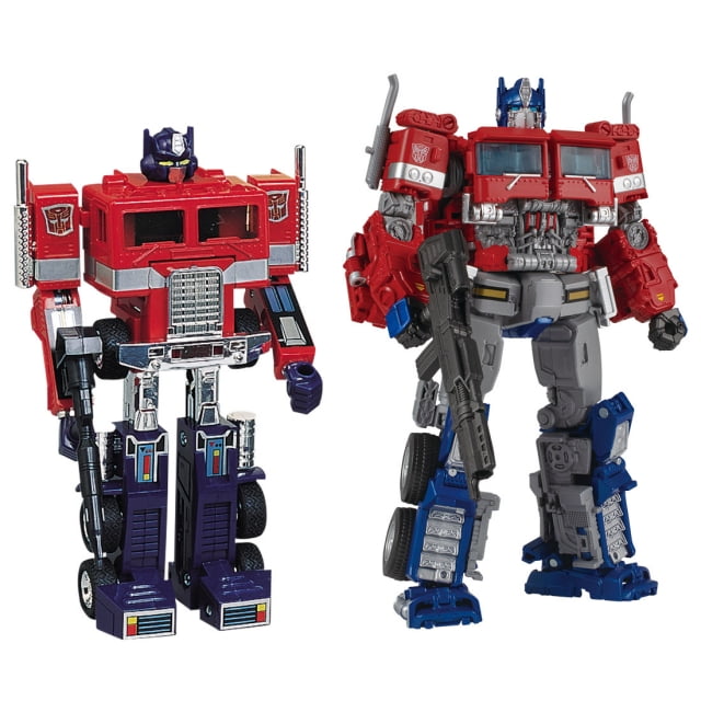 optimus prime toy walmart
