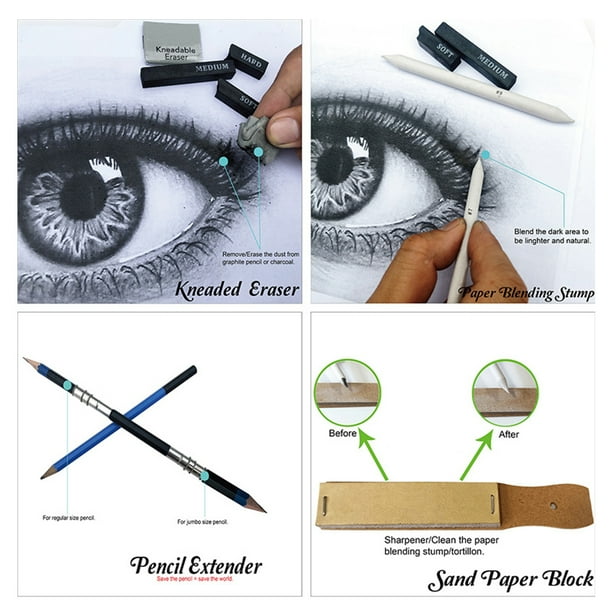 How to 2024 use sketching pencils