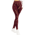 thumbnail image 1 of Mallas Deportivas Leggins Unitalla Gym Interior Térmico Mujer Mallone, 1 of 5