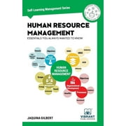 Self-Learning Management: Human Resource Management Essentials You Always Wanted To Know (Paperback)