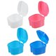 thumbnail image 2 of 4Pcs Household Retainer Cases Convenient Denture Boxes Daily Use Denture Containers, 2 of 3