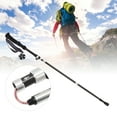 thumbnail image 4 of Hiking Cane, Pressure  Collapsible Walking Stick Prevent Slip Comfortable Handle Lightweight Adjustable Length  For Adventure For Camping, 4 of 8