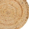 thumbnail image 3 of Jute PlacematColor: NaturalSize: 12" RoundSet of 2, 3 of 9