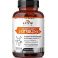 thumbnail image 1 of Suplemento Deportivo Zazzee Naturals L-Citrulline 180 Cápsulas, 1 of 3