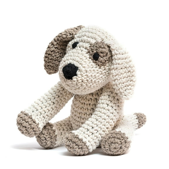 Hoooked Puppy Millie Yarn Kit W/Eco Barbante Yarn-