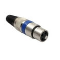 thumbnail image 4 of AMERTEER 1Pair XLR 3 Pin Male Female Mic Plug Audio Microphone Cable Adapter Connector, 4 of 7