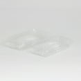 thumbnail image 3 of 8 Inch Tamper Evident Plastic Hoagie Container 150 CT, 3 of 3