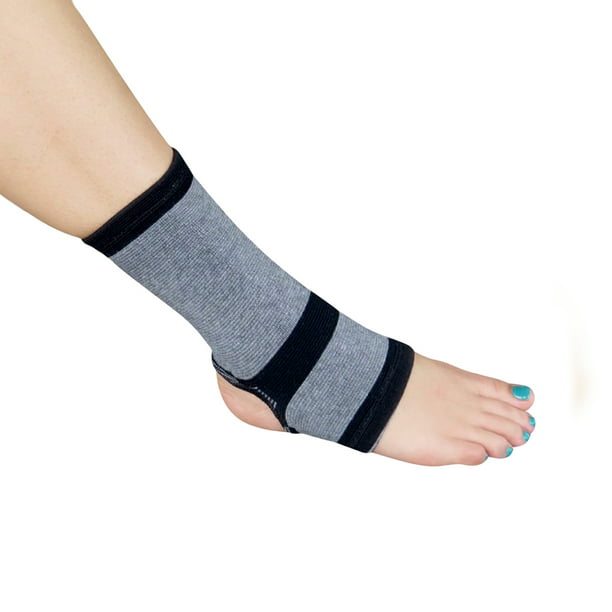 Evelots 1 Bamboo Ankle Wrap Support/Compression Arthritis Brace - Large ...