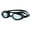 Black Transparent, variant on Adjustable Swimming Goggles for Women Men Adult Teen Boy Girl Wide View Adults Swim Goggles Water Resistant Swim Goggles