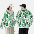 thumbnail image 6 of Daiia Cactus Plants UPF 50+ Sun Protection Hoodie Jacket Lightweight Long Sleeve Sun Shirt for Women Men with Pocket Hiking Outdoor-3X-Large, 6 of 9
