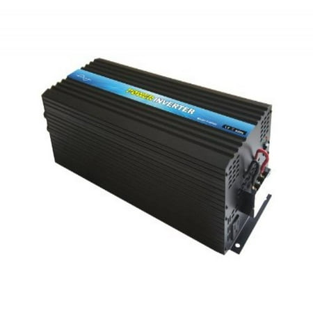 Control Pure Sine Wave Output - NIMTEK NR6000 Pure Sine Wave Off-grid Inverter with Remote Control, Solar Inverter 6000 Watt 12 Volt DC To 110 Volt AC (12VDC)