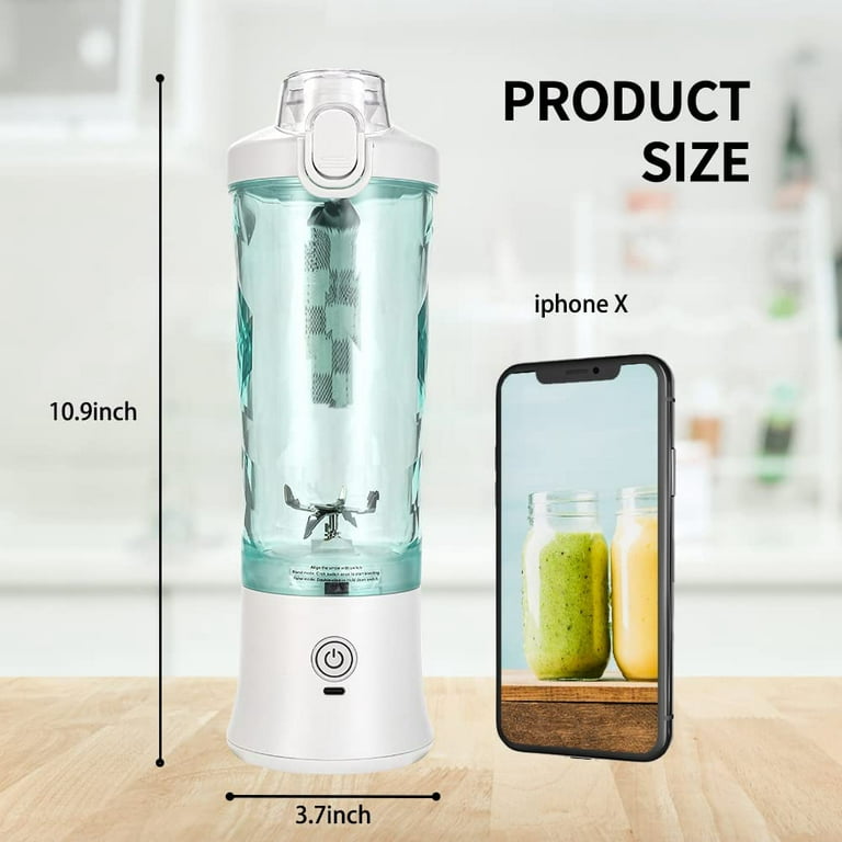  20 Oz Portable Blender for Shakes and Smoothies