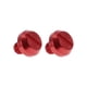 thumbnail image 1 of Tapones para agujeros de espejo de motocicleta Unique Bargains Rosca derecha M8x1.25 Tornillos de espejo retrovisor de motocicleta Rojo 2 Pcs, 1 of 1