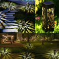 thumbnail image 3 of Camino De Jardín Solares De Detección Automática Lámpara De Césped Impermeable Lámpara De Tierra Cuadrada Hueca Eigraketly HA041886-02, 3 of 6