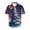 AC-Blue, variant on Deal Of The Day Clearance Hawaiian Shirts for Men Funny Christmas Tree Graphic Tees Tops Casual Button Down Short Sleeve Blouse Tropical Vacation Holiday Beach Big and Tall Shirt Red L