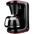 thumbnail image 1 of Cafetera 12 Tazas Automatico Jarra DE Vidrio Velvet Negro Taurus, 1 of 1