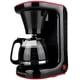 thumbnail image 1 of Cafetera 12 Tazas Automatico Jarra DE Vidrio Velvet Negro Taurus, 1 of 1