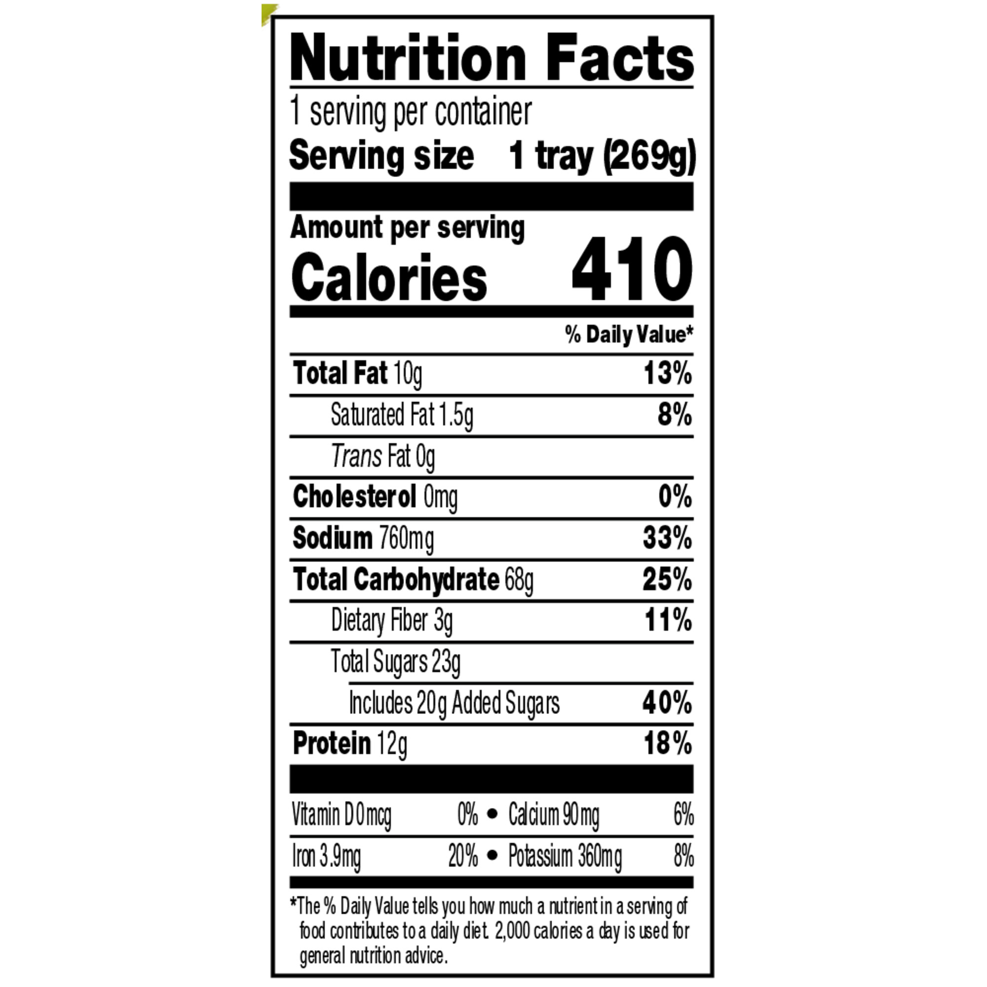 Amy's Kitchen Frozen Meals, Pad Thai, Gluten Free Microwave Meals, 9.5 oz - image 5 of 7