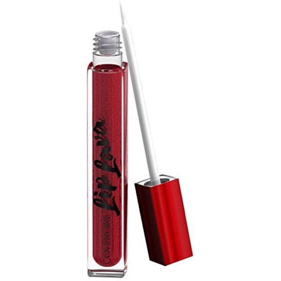 covergirl colorlicious lip lava lip gloss - mauva 870 by covergirl