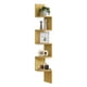 thumbnail image 1 of Estante de esquina VASAGLE de 5 niveles, roble natural, 20 x 20 x 126 cm, 1 of 6